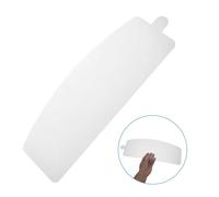 HOODANCOS 2 pièces Lot de Films Épais pour Casque de Sablage Lentilles Haute Définition Anti-poussière et Protection Renforcée pour Écran Extérieur de Casque