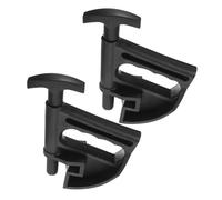HOODANCOS 2 pièces Outil de Démontage Pneus Robuste Levier de Changement Pneus Auto avec Prise Confortable Outil Réparation Roues Pratique