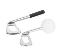 HOODANCOS 2 Pièces Ouvre Bouteille Golfer Zinc Alliage de Décapsuleurs Forme de Club Accessoire et Fonctionnel pour Bar à et Activités Extérieures