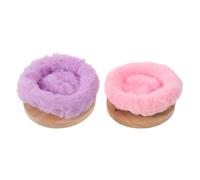 HOODANCOS 2 Pièces Petit lit d'oiseau lit Cage à Oiseaux nid pour Perroquet Chaud pour calopsitte Moelleux pour calopsitte Grotte de Sommeil du Perroquet d'hiver à Poche