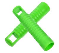 HOODANCOS 2 pièces Poignée de Remplacement Plastique pour Manche de Balai Lot de Embouts de Vadrouille Durables et Faciles à Installer Grip pour Manche de Pelle Balayette et Nettoyage