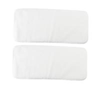 HOODANCOS 2 pièces Protections Lavables pour Adultes Incontinence Lot de Grandes Confortables et Respirantes Absorbantes et Réutilisables Adaptées Aux Couches pour Femmes et Hommes Confort