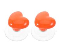 HOODANCOS 2 Pièces Règle Patchwork Couture avec Ventouse Stable et Poignée de Cœur en Silicone pour Quilting et Assemblage Précis