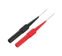 HOODANCOS 2 pièces Sondes de Test Aiguille Acier Inoxydable pour Multimètre Pointes Précises pour Test Électrique Automobile Légères et Durables Compatibles avec Divers Modèles de Voiture
