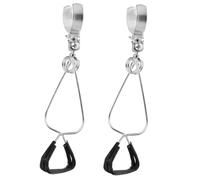 HOODANCOS 2 pièces Support Lampe Chauffante pour Reptile Pince Réglable Résistante Chaleur Clip Robuste pour Lampe Terrarium Tortue et Lézard Fixation et Pratique