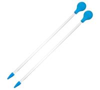 HOODANCOS 2 pièces Tube d'alimentation en Silicone Souple pour récif et sûr avec Forte succion pour Aquarium Marin et Vivier Poissons Accessoire Pratique pour Nourrir coraux 2 pcs