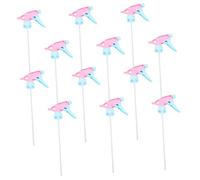 HOODANCOS 20 pièces Embouts Pulvérisateurs pour Bouteilles Buses de Remplacement Robustes Pulvérisateur Eau pour Arrosage Plantes Intérieur Embout Vissable Adapté Bouteille Spray Jardin et