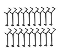 HOODANCOS 20 pièces Épandeurs de Branches Arbres Fruitiers Réglables Plastique Outils de Modélisation de Branches pour Jardinage Accessoires pour Fixation et Formation Angles Adaptés Aux