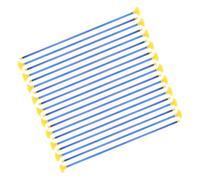 HOODANCOS 20 Pièces Flèches à Ventouse pour Garçon Fille Flèches Plastique pour Jeux Arc Intérieurs et Extérieurs Sécurisées et Amusantes pour Garçons et Filles