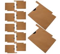 HOODANCOS 200 Pièces Sacs Papier Étanches pour Protection Fruits Hiver Pochettes Ombrage Anti-Gel pour Agrumes et Arbres Fruitiers Protection Vergers et Jardin Polyvalente