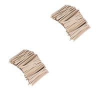HOODANCOS 2000 Pièces liens présents -câbles à longues attaches de liens flous souples cravates kraft boite kraft sachet cellophane cable plastique attaches à