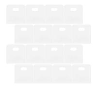 HOODANCOS 20pièces Réparateur de Lames de Stores Verticaux Languettes Transparentes Auto-adhésives pour Réparation Facile et Discrète de Stores Lames Verticales