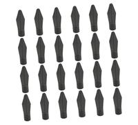 HOODANCOS 24 pièces Flèches Caoutchouc Souple Pointe Sécurité pour Garçon Fille Accessoire à Arc Pratique Jeu Parent-garçon Fille