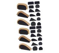 HOODANCOS 24 pièces Moules Poignée Tasse Argile Kit Fabrication Poignée Mug DIY Moules Poterie pour Création Artisanale Accessoires Mug