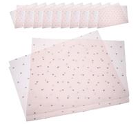 HOODANCOS 28feuilles Papier de Doublé pour Bouquets Cadeaux et Emballages Fins Feuilles pour Décorations Mariages et Anniversaires