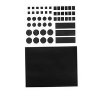 HOODANCOS 2pcs LED Light Blocage Autocollants Blackout Tape Black Light Film Film De Couverture LED Tape Blackout Stickers