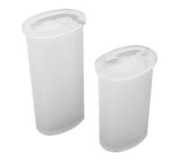 HOODANCOS 2pcs Moules en Silicone pour Couverture de Briquet en Époxy, sans Fissures, Moulage Intégral Fois, pour Artisanat Fait Main DIY