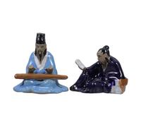 HOODANCOS 2pcs Ornement Petit pour Bonsai en Céramique Absorbant Eau Décoration Créative pour Aquarium et Aménagement Paysager Micro