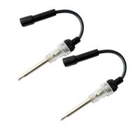 HOODANCOS 2pcs Testeur D'étincelles D'allumage et Test Bobine D'allumage pour Système D'allumage et Bougie, Métal et Plastique, Diagnostic Rapide et Fiable