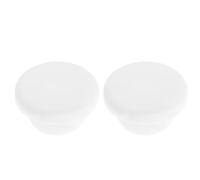 HOODANCOS 2pièces Bouchons Évacuation pour Réfrigérateur Lot de Caoutchouc Étanches pour Porte de Réfrigérateur et Fontaine à Eau