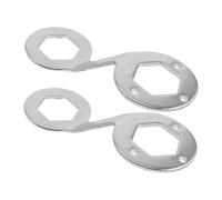 HOODANCOS 2pièces Clé à Écrou Pour Machine à Laver Outils De Réparation Double Extrémité Pour Écrou De Clutch Du Bruit Vibrations Efficacité De Lavage Améliorée