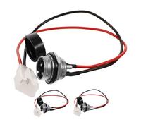 HOODANCOS 3 pièces Accessoire de Remplacement pour Scooter Électrique de Ports de Chargement Électrique Facile à Installer et Durable pour Divers Modèles de Scooters