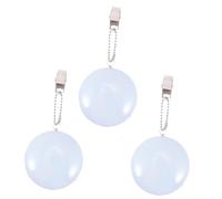 HOODANCOS 3 pièces Lampe LED pour Porte-Monnaie Petite Lampe de Poche Tactile Lumière de Nuit Portable à Capteur Tactile pour Cartable Valise Cadeau Noël et Saint-valentin