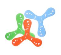 HOODANCOS 3 pièces Volant pour Garçon Fille Interactif Extérieur Disque Volant Amusant Épais pour Activités Plein Air Garçon Fille Jeu de Lancer Facile à Manipuler