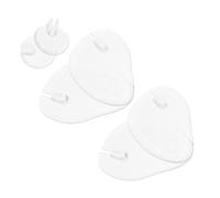 HOODANCOS 3 Semelles Gel Avant-pied Antidérapantes Transparentes Auto-adhésives Coussinets Confort Pour Soulagement Pression