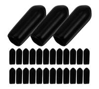 HOODANCOS 300 Embouts de Crochets en PVC pour Panneaux Perforés 5 MM Kit de Réparation 300 Pièces pour Panier de Lave-Vaisselle Protection Anti-Rayures pour Supermarché et Stockage