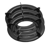 HOODANCOS 3Pièces Support de Wok Remplaçable Lot de Aux Températures Huile Facile à Installer pour Domestiques