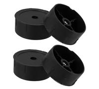 HOODANCOS 4 pièces Accessoires Arbre Chat DIY Bouchons de Remplacement Robustes pour Poteau à Griffer Connecteurs Faciles à Installer pour Tronc Griffer Chat Intérieur