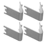 HOODANCOS 4 Pièces Clip D'étagère De Congélateur Clip De Support D'étagère De Remplacement Support D'étagère De Réfrigérateur Clip D'étagère Universel Clip De Support D'étagère De