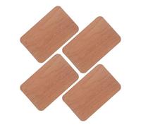HOODANCOS 4 Pièces de Planches de Cèdre Espagnol pour Boîte à Cigares, Contrôle D'humidité Naturel, Inserts en Bois Épais 280x180x0,5mm pour Organiser et Préserver les Cigares