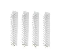 HOODANCOS 4 pièces Peigne de Massage pour Chat Autocombant Brosse Amovible pour Toilettage et Élimination des Poils Outil de Soin pour Animaux Intérieur et Facile à Nettoyer