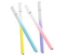 HOODANCOS 4 Pièces Style Stylo d'écriture pour Tablette Stylo capacitif téléphones intelligents Prise de Note trlephone Portable stylos écran Pratiques stylos tactiles pour écran Métal