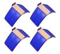 HOODANCOS 4 pièces Support Pigeon Bois Massif Perchoirs Extérieurs Durables et Imperméables pour Pigeons Perroquets et Petits Oiseaux Accessoires de Cage pour Animaux