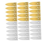HOODANCOS 40 Pièces Bande Électrode Zinc et Cuivre pour Expériences de Batteries de Fruits Cuivre Zinc Matériaux Expérimentaux Scientifiques pour Écoles et Ateliers