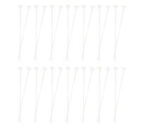 HOODANCOS 40 Pièces Lot de Porte-Cartes Mariage Métal Doré Forme Cœur pour Décor Floral Table Fête Supports Mémo Photo