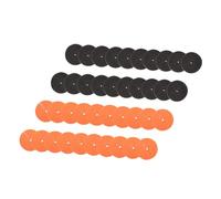 HOODANCOS 40pièces Colliers De Hydroponique Eva pour Culture Potagère à Domicile Lot de Inserts Éponges pour Plantation Hors Sol Fixation Ronde à Croisés Accessoires Solide Et Pratiques