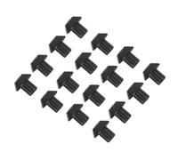 HOODANCOS 48 pièces Caoutchouc de Rechange pour Brûleur de Cuisinière à Gaz Compatible Accessoire Anti-dérapant Caoutchouc pour Stabiliser Protéger la Table de Cuisson