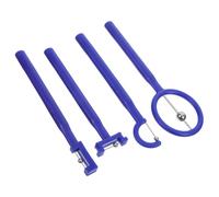 HOODANCOS 4pièces Dispositif De Formation Sensorielle Pour Garçon Fille Entraîneur De Muscles Langue Pour Thérapie Outil Entraînement Oral Pour Réhabilitation Linguistique