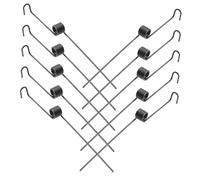 HOODANCOS 5 Paires Ressorts pour Semoir à Main Réglables de Rechange Durables pour Semoir de Jardinage Précision Améliorée pour Plantation de Maïs et Légumes