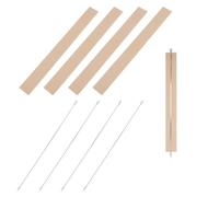 HOODANCOS 5 Pièces Bande de Scellage Thermoscellable pour Machine à Emballer sous Vide Compatible Modèle 200, Tissu Haute Température et Aluminium, Usage Professionnel et Scellage Manuel