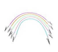 HOODANCOS 5 pièces Clip Porte-serviette Silicone Souple Support Léger et Élastique pour Bavoir pour Garçon Fille Adultes et Soins Dentaires avec Fixation pour Col Couleurs Couleur Aléatoire