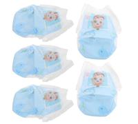HOODANCOS 5 Pièces Couche de Bain pour Bébé Jetable, Maillots de Bain Jetables, né, Imperméable, Tissu Non Tissé, pour Piscine et Cours de Natation