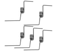 HOODANCOS 5 Ressorts De Porte De Garage Réfrigérateur Barres De Tension Ressorts De Torsion De Rechange Accessoires Pour Réfrigérateur Outil De Torsion Gris