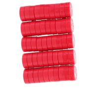 HOODANCOS 50 pièces Aimants Frigo Chiffres Colorés Magnétiques Décoratifs pour Réfrigérateur et Surface Métallique Stickers Magnétiques Éducatifs pour Tableaux et Organisation Maison