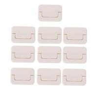 HOODANCOS 50 pièces Couvercles de Prise Électrique Protection Garçon Fille Sécurisée Cache Prises et Broches Installation Facile pour Cuisine Salle de Bain Chambre Garçon Fille Prévention