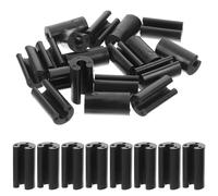 HOODANCOS 50 pièces U-shaped Rubber Feet For Sink Grid Non-slip Kitchen Sink Protector Pads Stable Anti-skid Replacement For Éviers Cuisine And Grille Évier Antidérapante